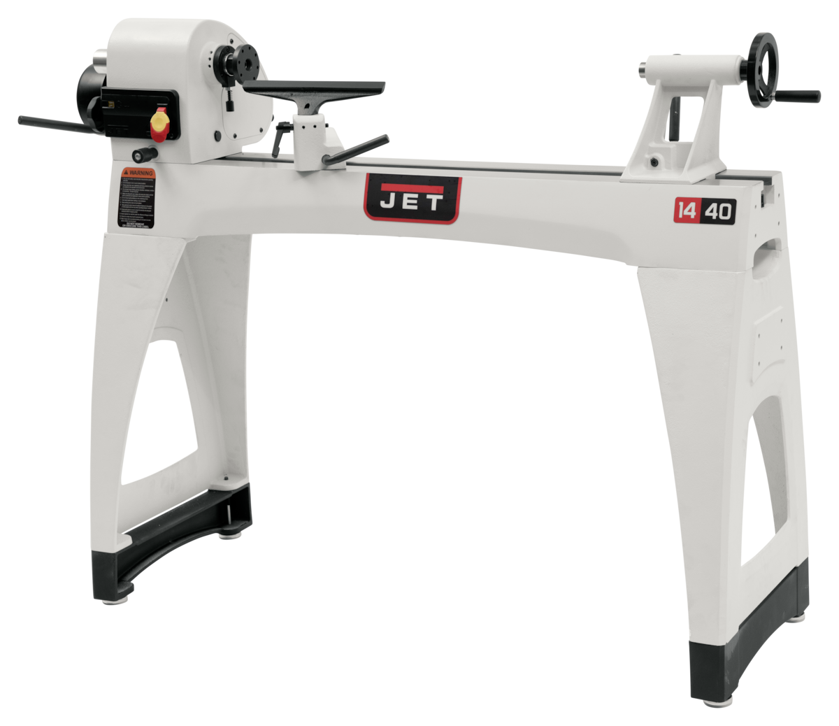 JET JWL-1440VSK, 14" x 40" Woodworking Lathe, Variable Speed, 1Ph 115/230V