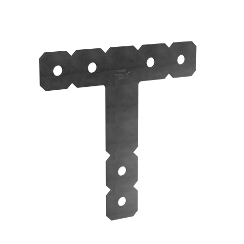 Simpson Strong-Tie OHT Ornamental Beam to Column Tie Black Powder Coated