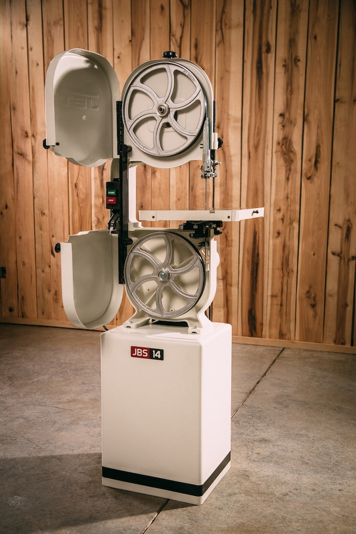 JET JWBS-14CS, 14" Woodworking Bandsaw, 1 HP, 1Ph 115/230V