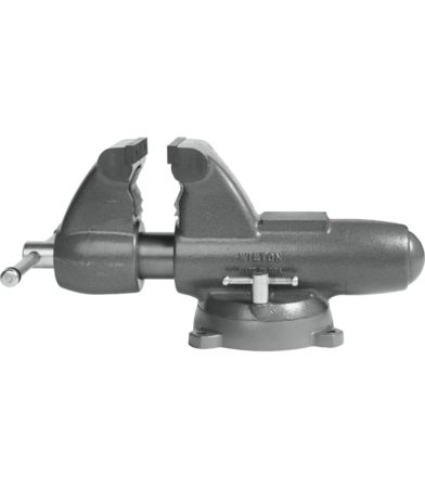 Wilton Combination Pipe & Bench 6" Jaw Round Channel Vise w/Swivel Base C-3