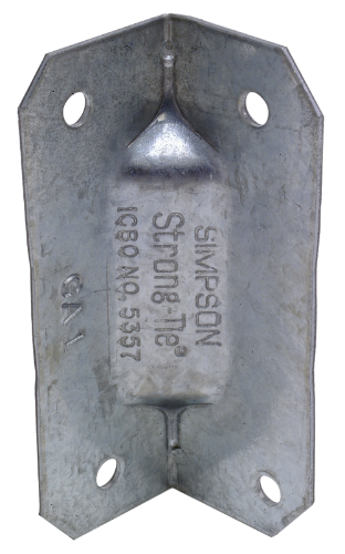 Simpson GA1 2-3/4" Gusset Angle
