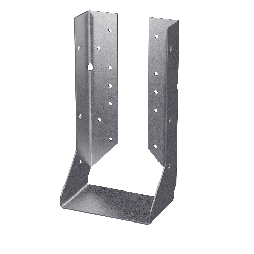 Simpson HUCQ210-3-SDS Triple 2X10 Face-Mount Hanger with SDS Screws, Galvanized