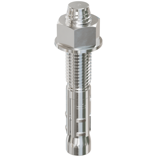 Simpson 3/4" x 4-3/4" Strong-Bolt 2 Wedge Anchor Type 304 Stainless-Steel