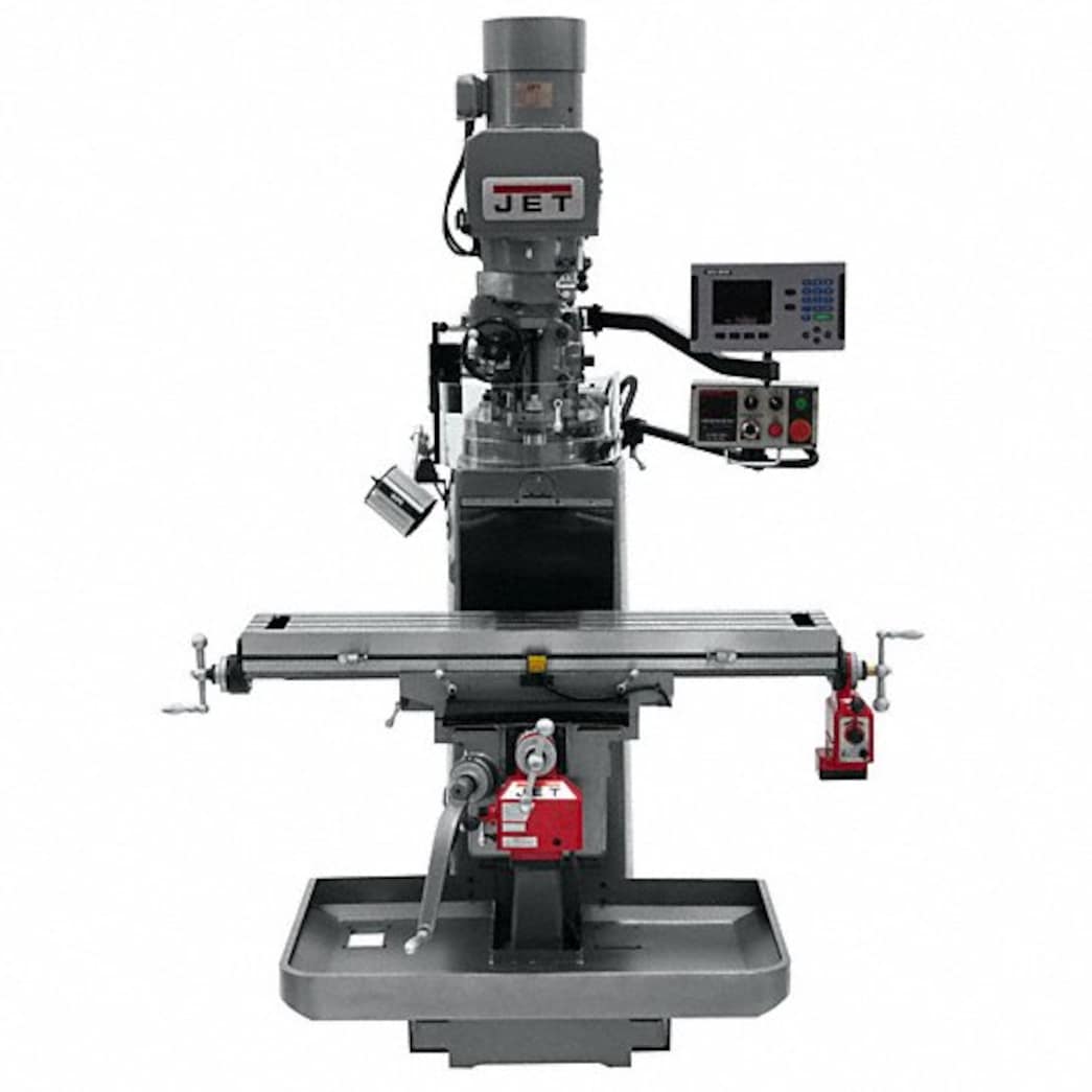 JET JTM-1050EVS2/230 Electronic Variable Speed Vertical Milling Machine 230V 3Ph