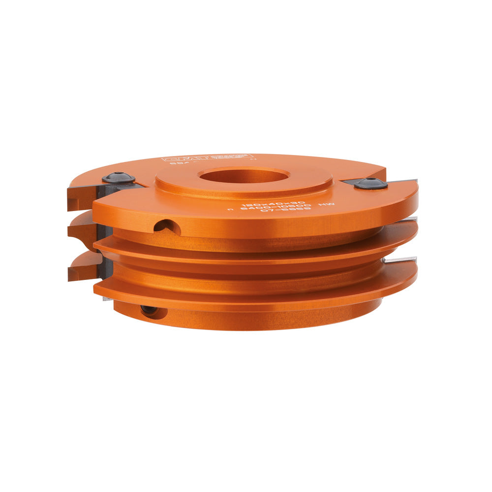 CMT 694.014.31 1-Piece Rail & Stile Cutter Heads 4-23/32" B=1-1/4"