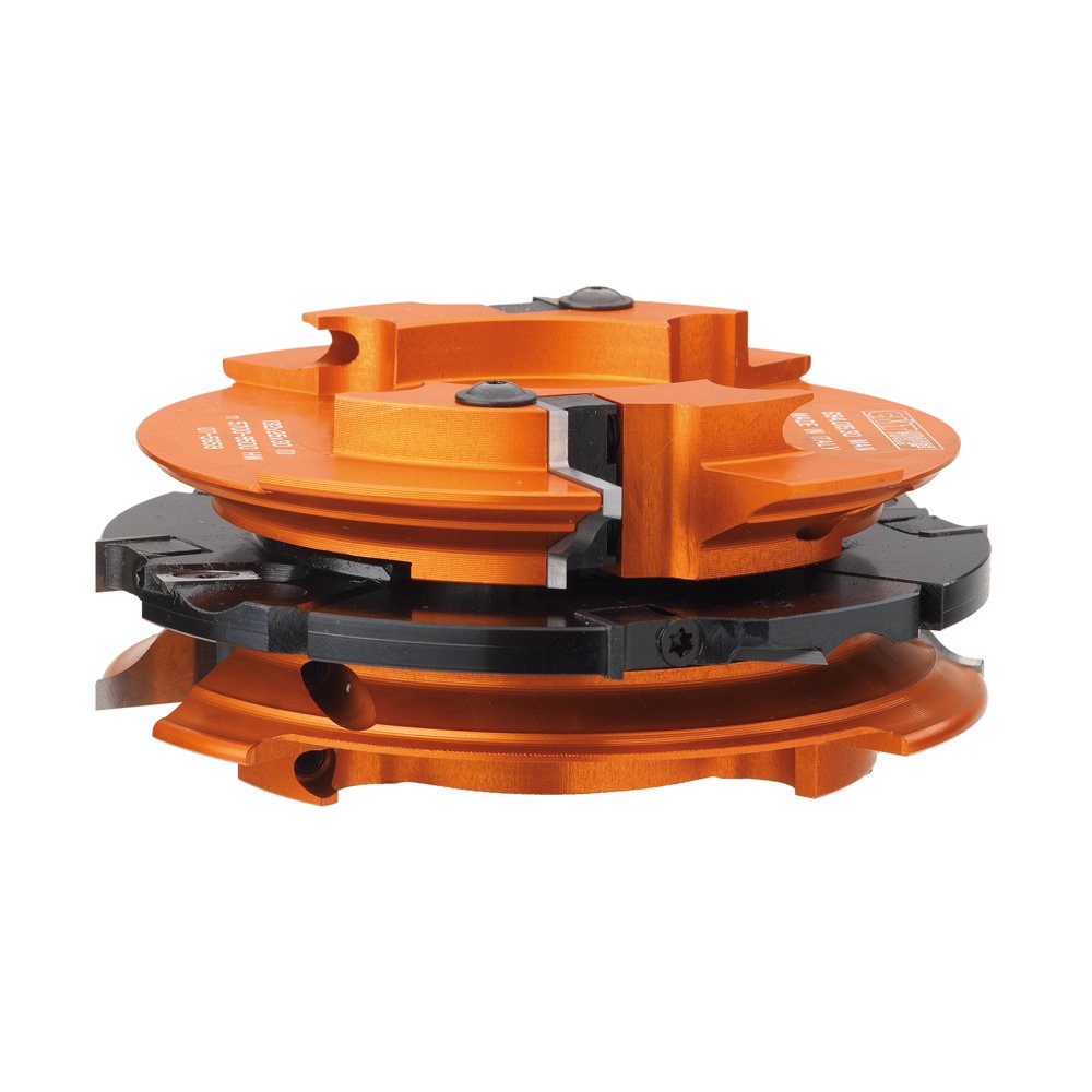 CMT 694.015.31 Profile & Counter Profile Cutter Head Sets 5-13/64" B=1-1/4"