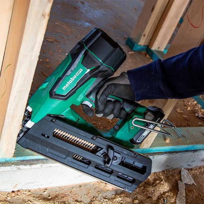 Metabo 36V 3-1/2" MultiVolt Cordless Duplex Nailer NR3675DD