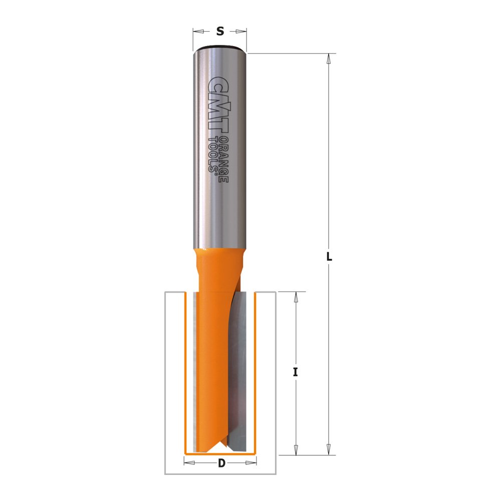 CMT 812.581.11 Straight Bit (Z3)