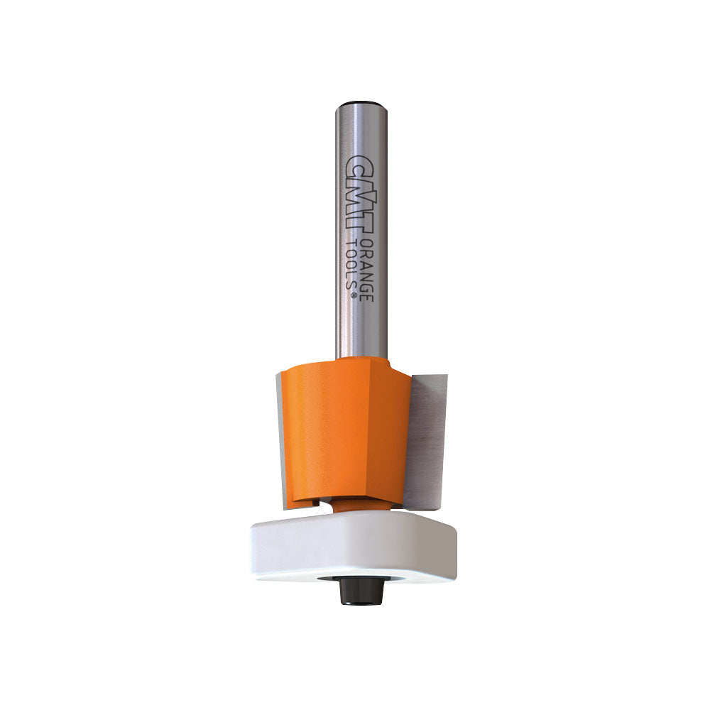 CMT 807.128.11 3-In-1 Flush Trim Bit for MDF/Laminate 1/2" x 1/2" S=1/4"
