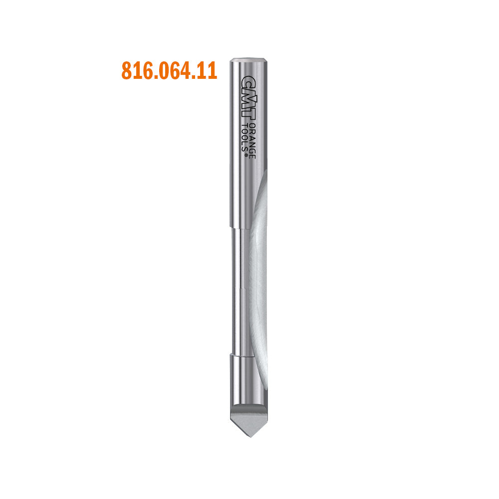 CMT 816.064.11 Panel Pilot Bit with Guide, 1/4-Inch Diameter with 1/4-Inch Shank