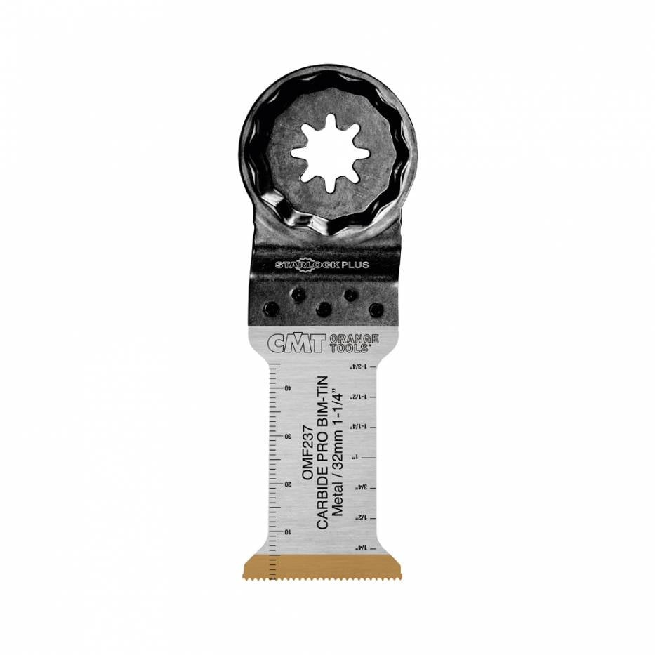 CMT OMF161-X5 2-9/16" Plunge Cut Blade for Wood & Nails BIM StarlockPlus (5-Pc)
