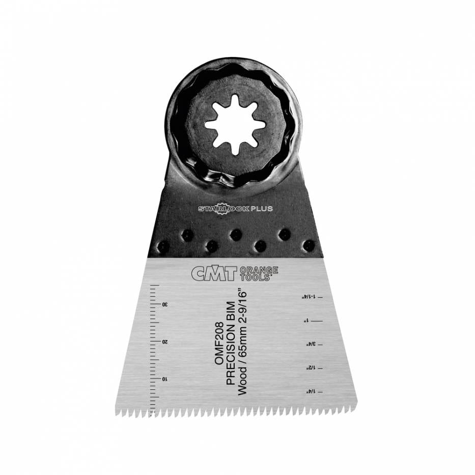 CMT OMF208 2-9/16" Precision Cut Blade w/Japanese Toothing BIM StarlockPlus 1-Pc