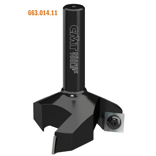CMT 663.014.11 Spoilboard Surfacing Router Cutter Z3 S=1/2 in D=2-3/8 in