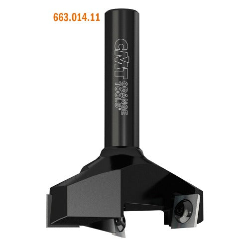 CMT 663.014.11 Spoilboard Surfacing Router Cutters w/Insert Knives 2-3/8"