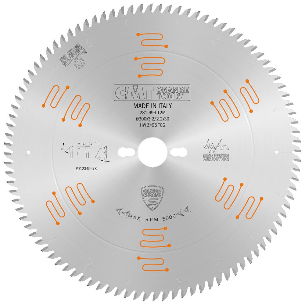 CMT 281.672.12M 281.6-7 Chrome Coated Circular Saw Blade
