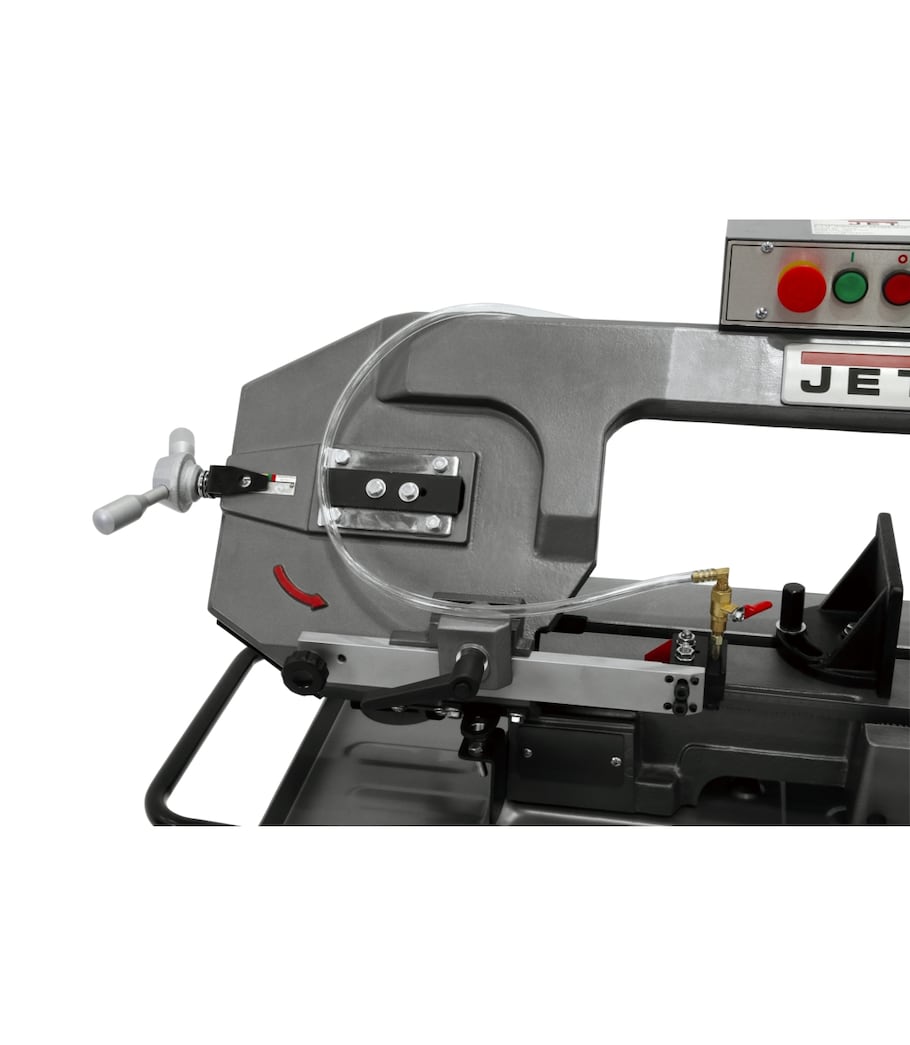 JET HBS-814GH, 8" x 14" Horizontal Geared Head Bandsaw - 414466