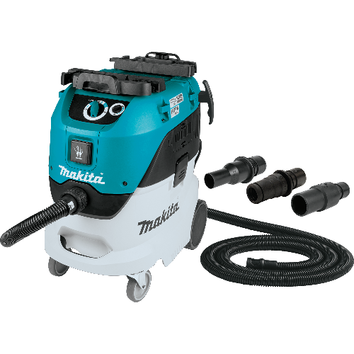 Makita 11 Gallon Wet/Dry HEPA Filter Dust Extractor/Vacuum, AWS Capable