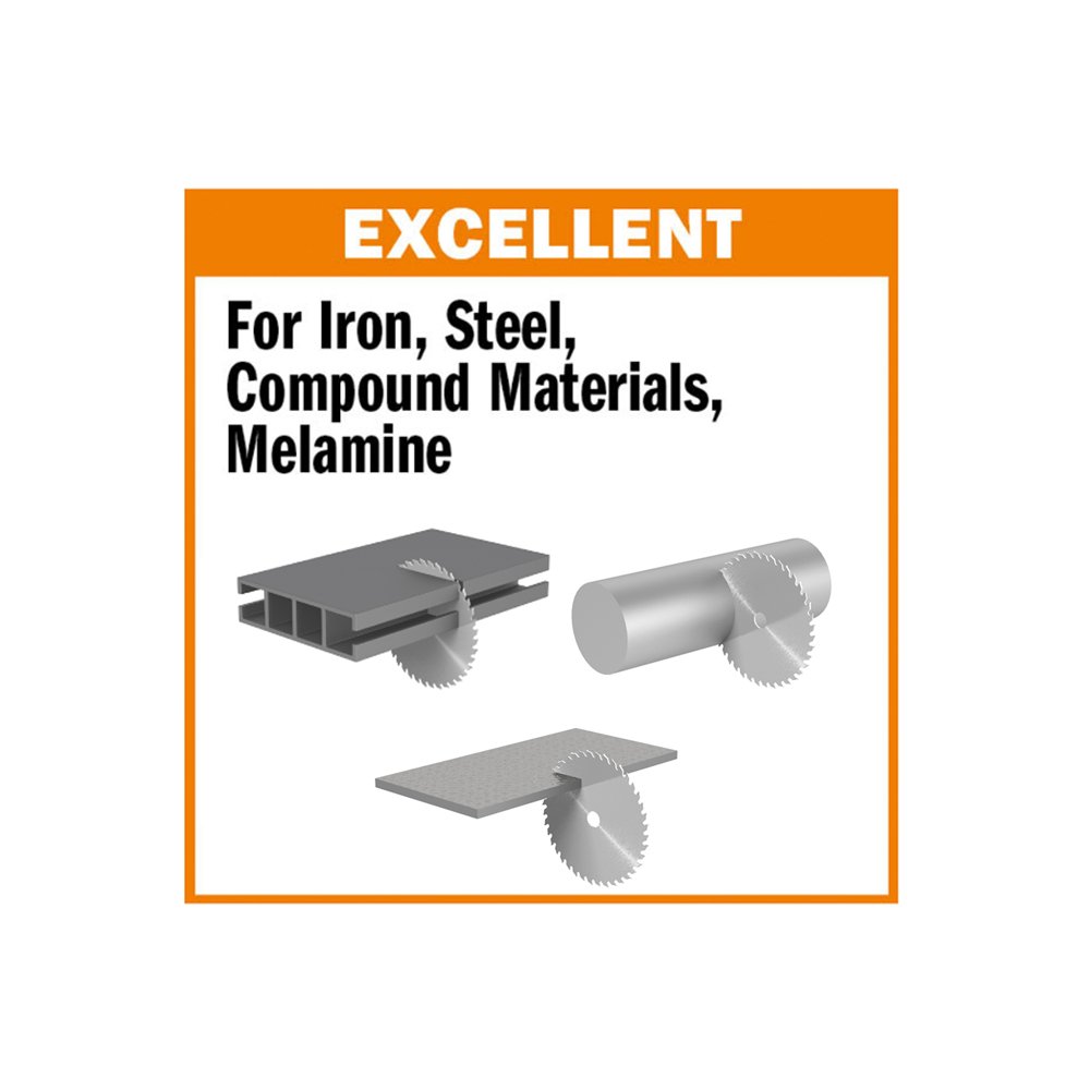 CMT 226.080.12 Dry Cut Blade 12 x 80 x 1 inch