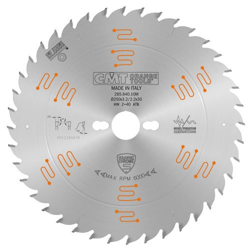 CMT 285.654.14M Heavy-Duty General Purpose Saw Blade 350 x 30mm T54 ATB
