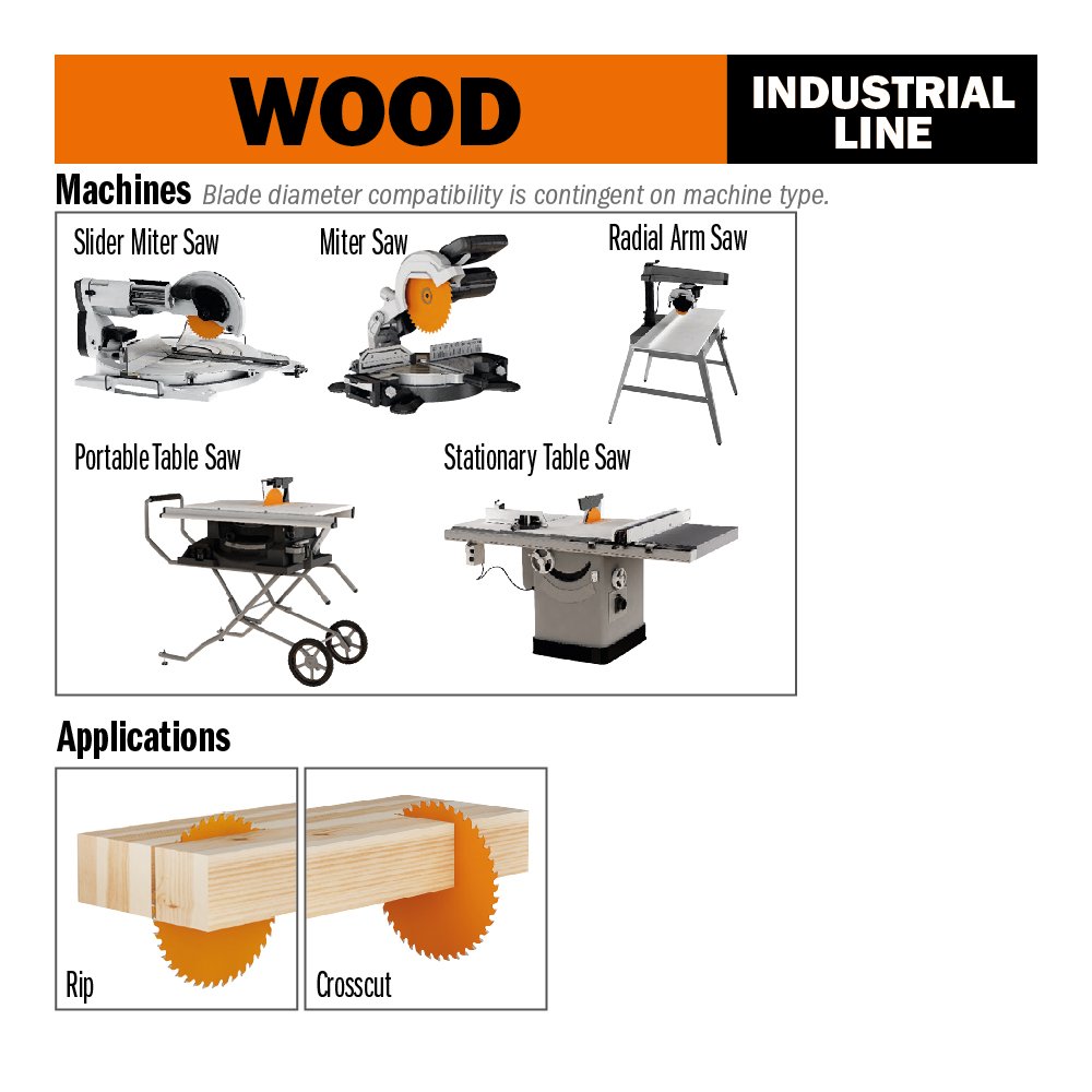CMT 285.648.12M Saw Blade HW 300 x 3.2/2.2 x 30 Z48 15ATB (Chrome)