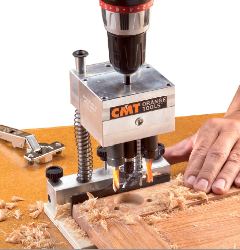 CMT333-03 Universal Hinge Boring System