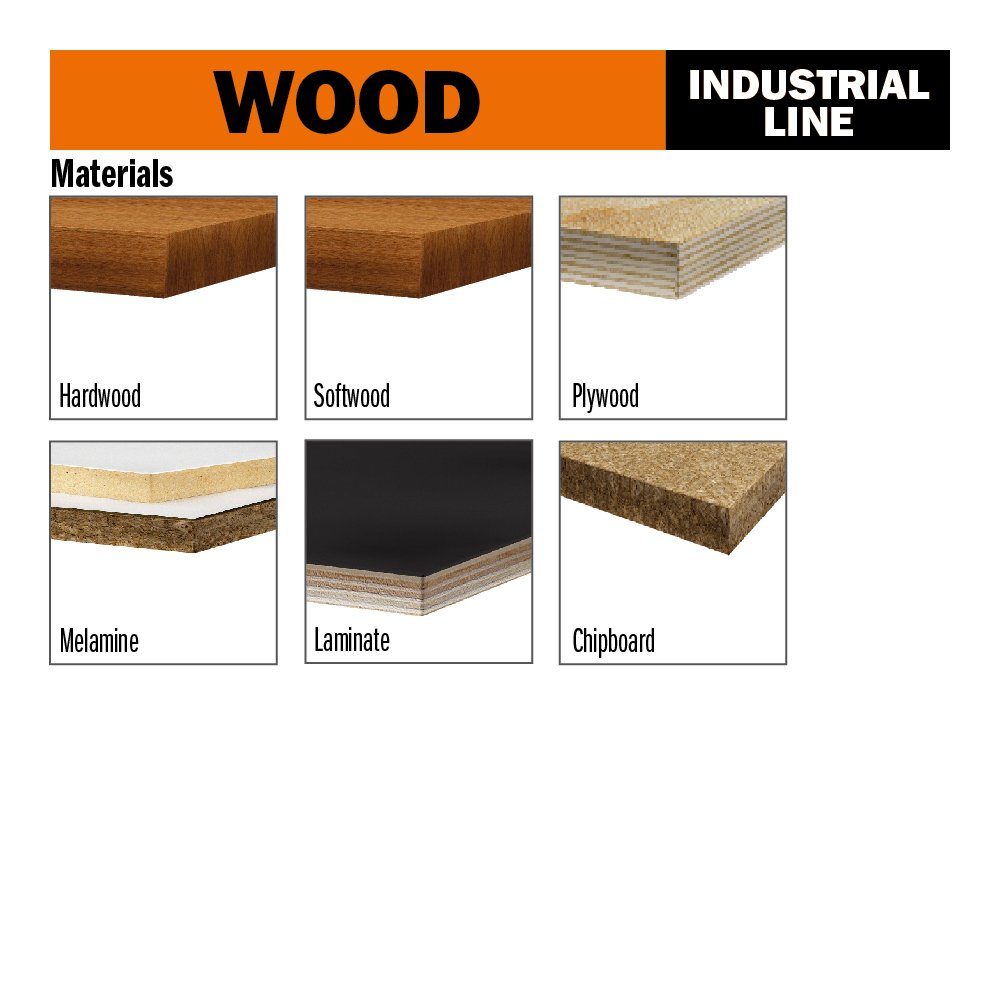 CMT 281.660.10 Orange Chrome Heavy-Duty Multi Purpose Blade 10 inch X T60 TCG