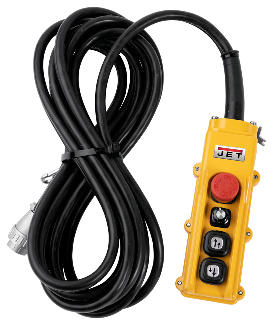 JET 2-Ton Electric Chain Hoist 1-Phase 20' Lift BLVS200-020