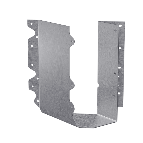 Simpson SUR410 Joist Hanger Skewed Right for 4x10, Galvanized