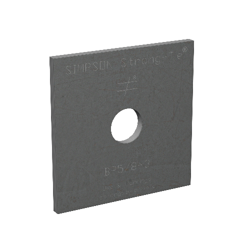 Simpson Strong-Tie BP 5/8-3 Bolt Dia. 3" x 3" Bearing Plate