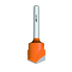 CMT 815.001.11 V-Grooving Bit for Alucobond 45/64" x 19/64" A=90° S=1/4"