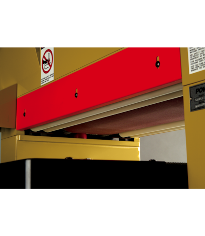 Powermatic WB-37, 37" SANDER, 20HP 3PH 230/460V WITH DRO - 1790837