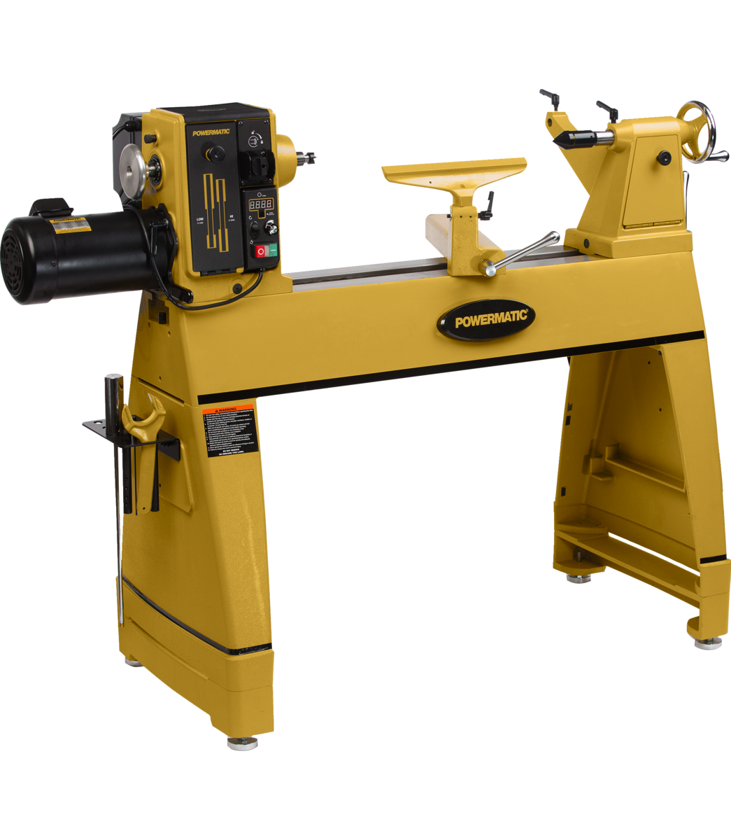 Powermatic 3520C LATHE, 2HP, 1PH, 220V - 1353001