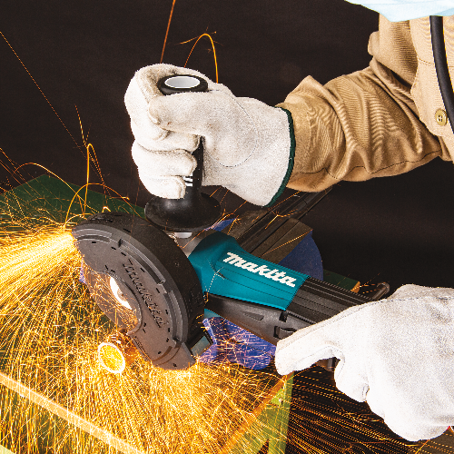 Makita 4-1/2" / 5" Paddle Switch Angle Grinder, 11 AMP, 11,000 RPM