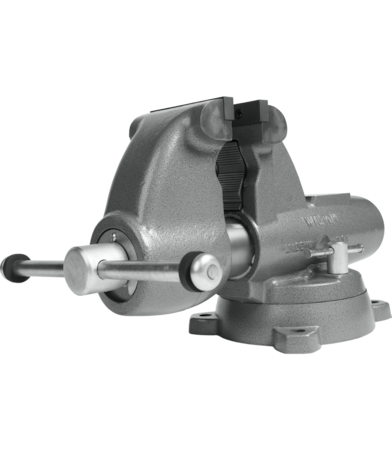Wilton Combination Pipe & Bench 5" Jaw Round Channel Vise w/Swivel Base C-2