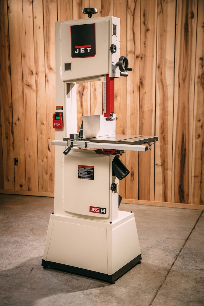JET JWBS-14SFX, 14" Woodworking Bandsaw, 1-3/4 HP, 1Ph 115/230V