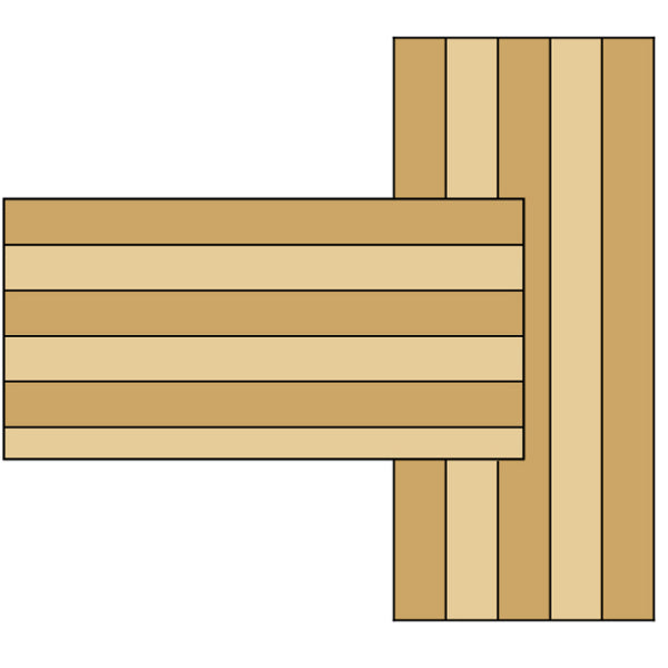 CMT 811.001.11 3-piece Plywood Groove Set in Carrying Case 1/4-Shank