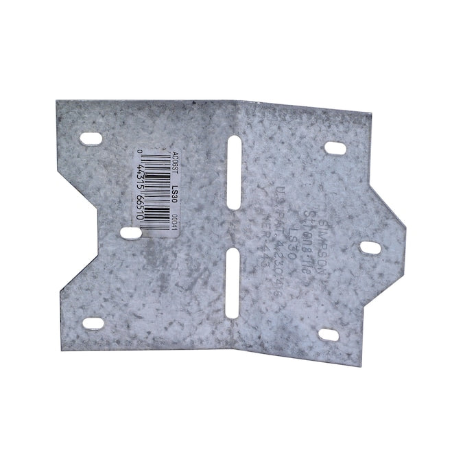 Simpson LS30 3-3/8" Reinforcing Skewable Angle