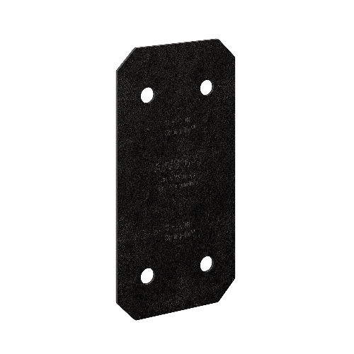 Simpson Strong-Tie APVST610 Avant Ornamental 6X Flat Strap - Black Powder Coat