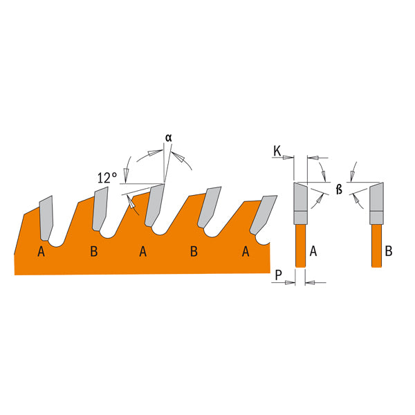CMT P08060S Saw Blade ITK-Plus Finish Sliding 8-1/2 x 60 x 5/8 inch