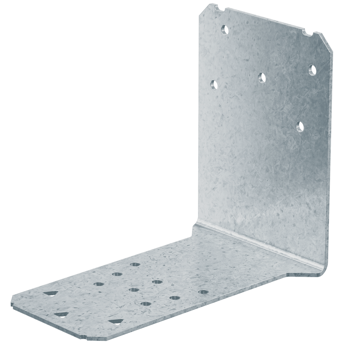 Simpson FWANZ ZMAX Galvanized Nail-On Foundation Wall Angle