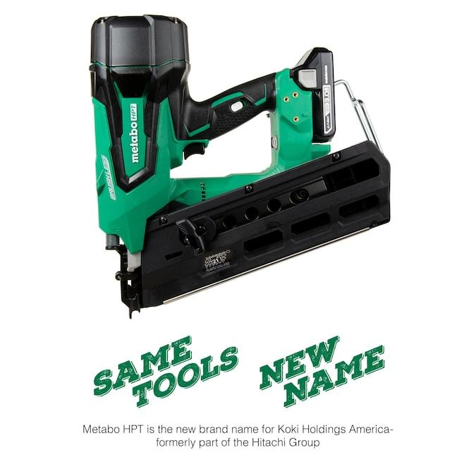 Metabo 36V 3-1/2" MultiVolt Cordless Duplex Nailer NR3675DD