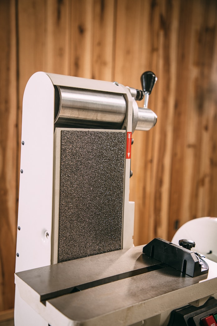 JET JSG-6DCK, 6" x 48" Belt / 12" Disc Sander with Open Stand