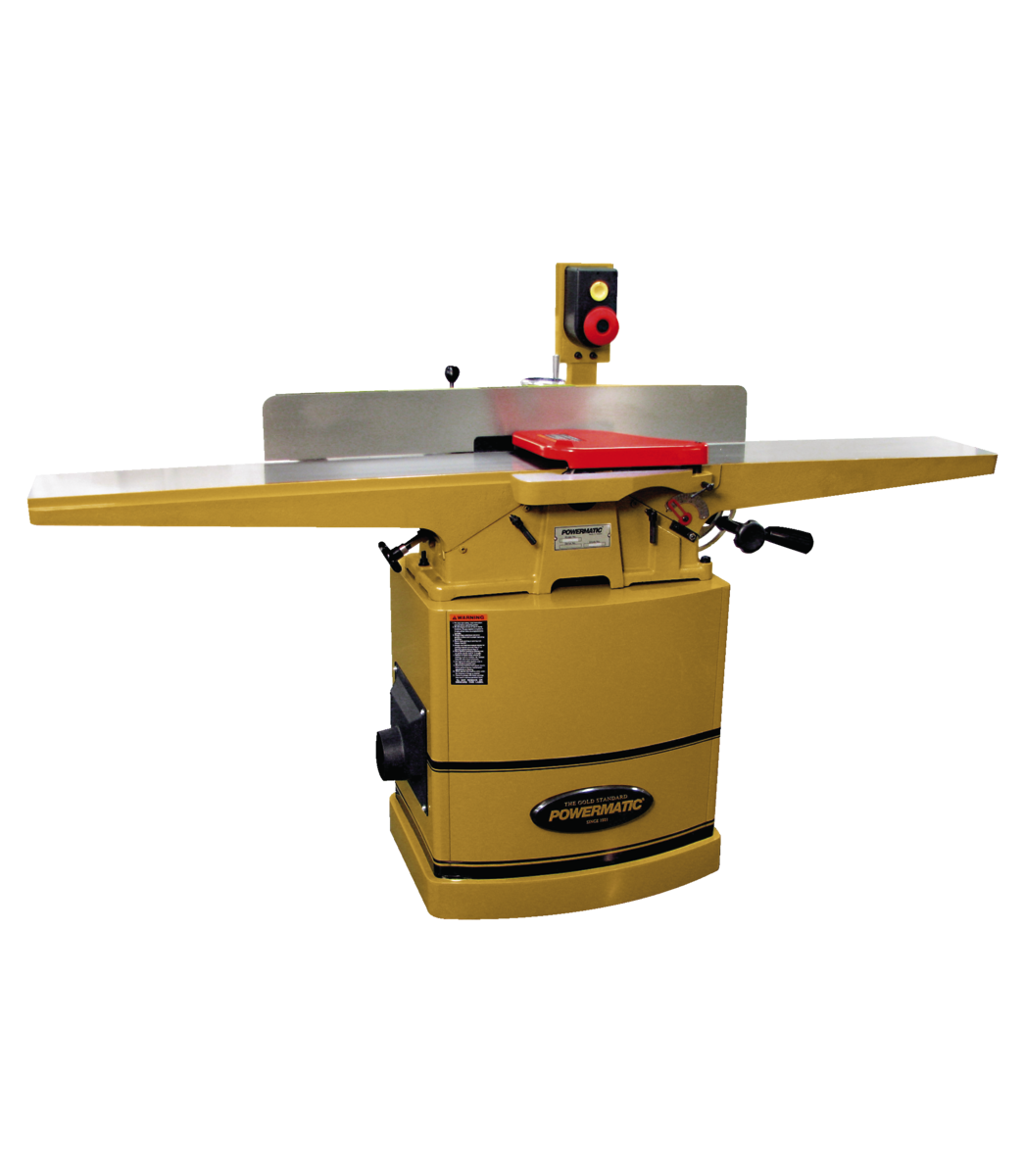 Powermatic 60HH 8" JOINTER, 2HP 1PH 230V, HELICAL HEAD - 1610086K