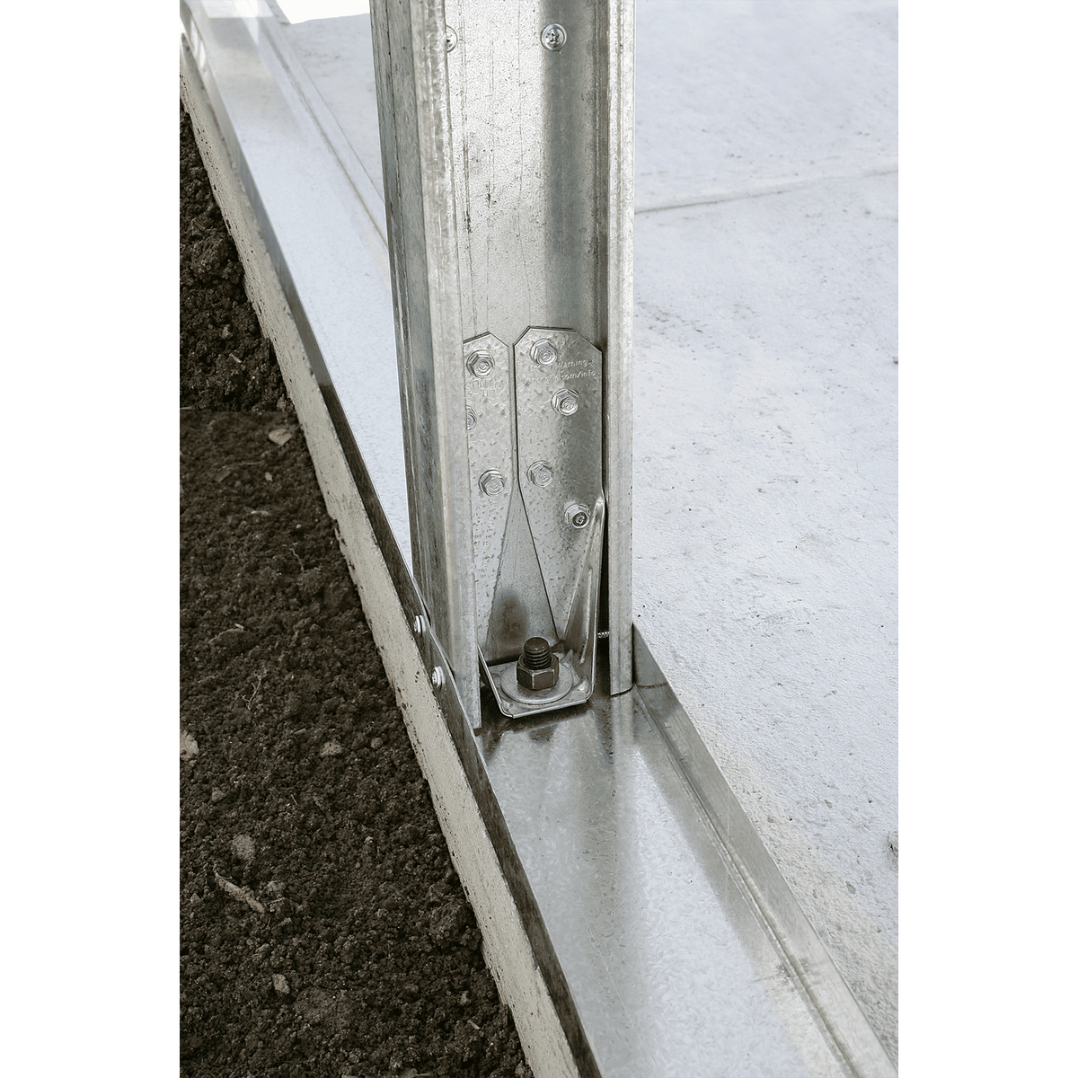 Simpson S/DTT2Z Light Tension Tie For Steel - Zmax Finish