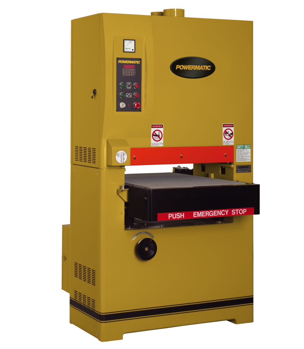 Powermatic WB-25, 25" SANDER, 15HP 3PH 230/460V WITH DRO - 1790825