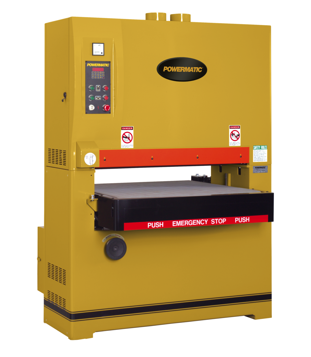 Powermatic WB-37, 37" SANDER, 20HP 3PH 230/460V WITH DRO - 1790837