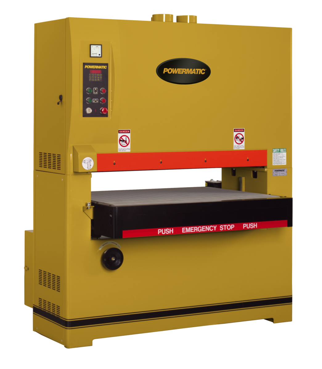 Powermatic WB-43, 43" SANDER, 25HP 3PH 230/460V WITH DRO - 1790843