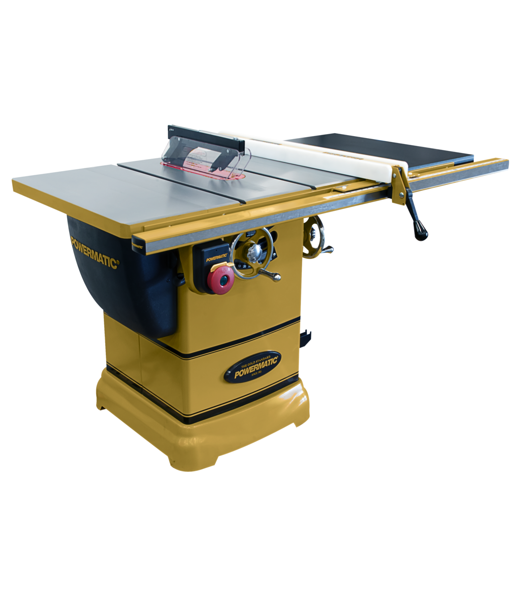 Powermatic PM1000, 1-3/4HP 1PH TABLE SAW, W/ 30" ACCU-FENCE SYSTEM - 1791000K