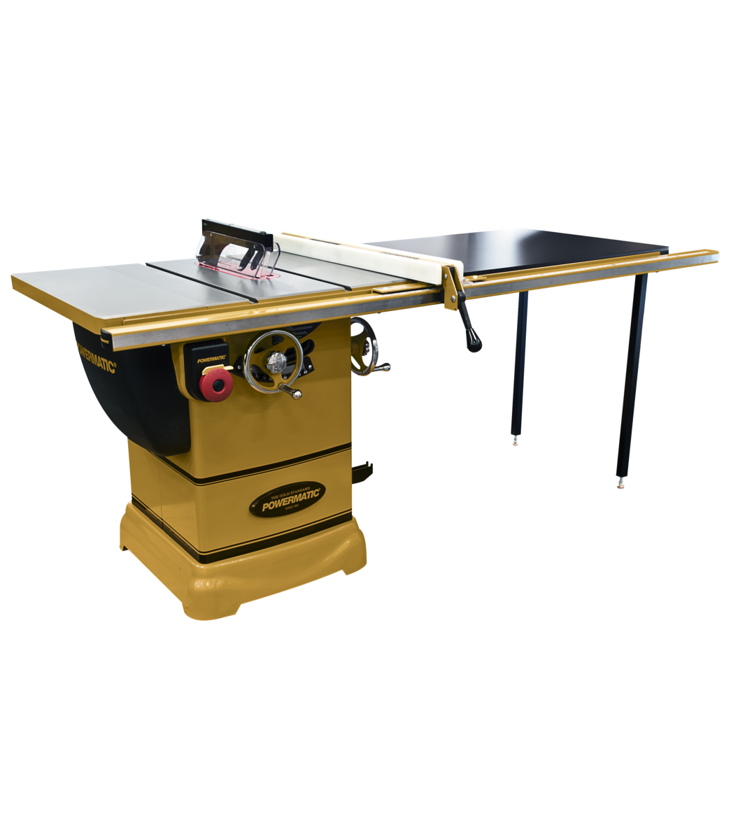 Powermatic PM1000, 1-3/4HP 1PH TABLE SAW, W/ 52" ACCU-FENCE SYSTEM - 1791001K