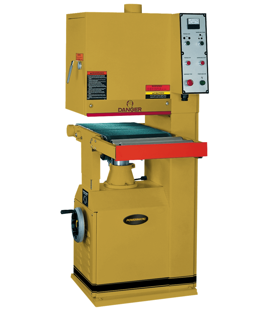Powermatic 1632 OPEN END BELT SANDER, 5HP 1PH 230V - 1791250